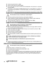 Preview for 44 page of Rothenberger FF35028 Instructions For Use Manual