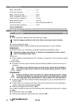 Preview for 48 page of Rothenberger FF35028 Instructions For Use Manual