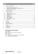 Preview for 6 page of Rothenberger FF35144 Instructions For Use Manual