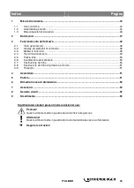 Preview for 47 page of Rothenberger FF35144 Instructions For Use Manual