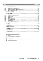 Preview for 205 page of Rothenberger FF35144 Instructions For Use Manual