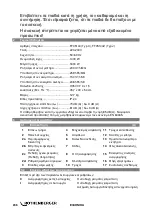 Preview for 240 page of Rothenberger FF35144 Instructions For Use Manual