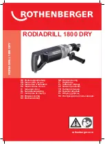 Preview for 1 page of Rothenberger FF40185 Instructions For Use Manual