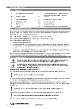 Preview for 8 page of Rothenberger HD 11/90 Instructions For Use Manual