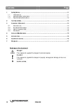 Preview for 12 page of Rothenberger HD 11/90 Instructions For Use Manual