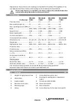 Preview for 15 page of Rothenberger HD 11/90 Instructions For Use Manual