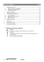 Preview for 20 page of Rothenberger HD 11/90 Instructions For Use Manual