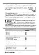 Preview for 42 page of Rothenberger HD 11/90 Instructions For Use Manual