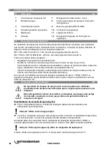 Preview for 48 page of Rothenberger HD 11/90 Instructions For Use Manual