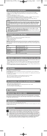 Preview for 2 page of Rothenberger HS-060A-15 Manual