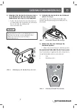 Preview for 9 page of Rothenberger P63-S6 Instruction Manual