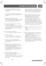 Preview for 17 page of Rothenberger P63-S6 Instruction Manual