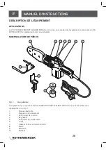 Preview for 30 page of Rothenberger P63-S6 Instruction Manual