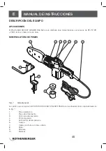 Preview for 42 page of Rothenberger P63-S6 Instruction Manual