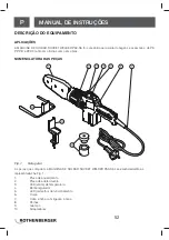 Preview for 54 page of Rothenberger P63-S6 Instruction Manual