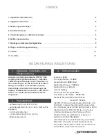 Preview for 3 page of Rothenberger PIPECUT 220 U Instructions For Use Manual