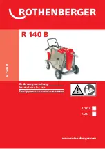 Rothenberger R 140 B Instructions For Use Manual preview