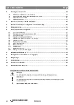 Preview for 36 page of Rothenberger R 600 Instructions For Use Manual