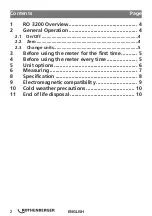 Preview for 2 page of Rothenberger RO 3200 Instructions For Use Manual