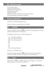 Preview for 3 page of Rothenberger RO 3200 Instructions For Use Manual