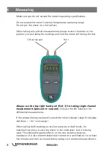 Preview for 6 page of Rothenberger RO 3200 Instructions For Use Manual