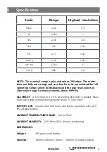 Preview for 7 page of Rothenberger RO 3200 Instructions For Use Manual