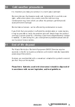 Preview for 9 page of Rothenberger RO 3200 Instructions For Use Manual