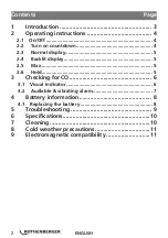 Preview for 2 page of Rothenberger RO 77 Instructions For Use Manual