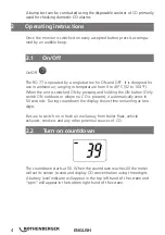 Preview for 4 page of Rothenberger RO 77 Instructions For Use Manual