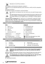 Предварительный просмотр 8 страницы Rothenberger RO BC14/36 Instructions For Use Manual