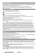 Предварительный просмотр 20 страницы Rothenberger RO BP18/2 Instructions For Use Manual