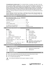 Preview for 19 page of Rothenberger RO FL180 Instructions For Use Manual