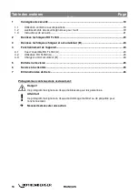 Preview for 22 page of Rothenberger RO FL180 Instructions For Use Manual