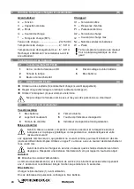 Preview for 28 page of Rothenberger RO FL180 Instructions For Use Manual