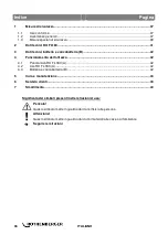 Preview for 40 page of Rothenberger RO FL180 Instructions For Use Manual