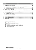 Preview for 58 page of Rothenberger RO FL180 Instructions For Use Manual