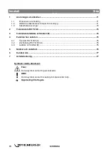 Preview for 74 page of Rothenberger RO FL180 Instructions For Use Manual