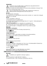 Preview for 88 page of Rothenberger RO FL180 Instructions For Use Manual