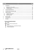 Preview for 90 page of Rothenberger RO FL180 Instructions For Use Manual