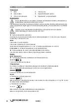 Preview for 96 page of Rothenberger RO FL180 Instructions For Use Manual