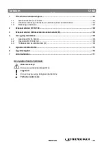 Preview for 107 page of Rothenberger RO FL180 Instructions For Use Manual