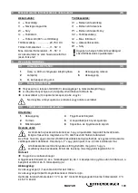 Preview for 113 page of Rothenberger RO FL180 Instructions For Use Manual