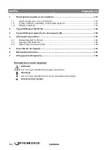 Preview for 116 page of Rothenberger RO FL180 Instructions For Use Manual