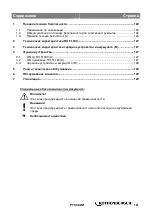 Preview for 125 page of Rothenberger RO FL180 Instructions For Use Manual