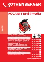 Preview for 1 page of Rothenberger ROCAM 3 Multimedia Updating Instructions