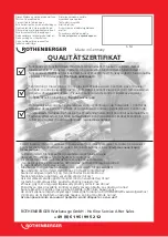 Предварительный просмотр 2 страницы Rothenberger ROCAM mobile Instructions For Use Manual