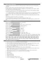 Preview for 11 page of Rothenberger ROCOOL 600 Instructions For Use Manual