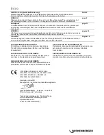 Preview for 3 page of Rothenberger RODIA CLEANER 1400 Instructions For Use Manual