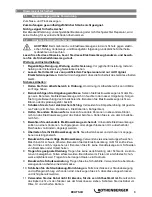 Preview for 5 page of Rothenberger RODIA CLEANER 1400 Instructions For Use Manual