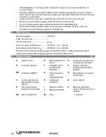 Preview for 24 page of Rothenberger RODIA CLEANER 1400 Instructions For Use Manual